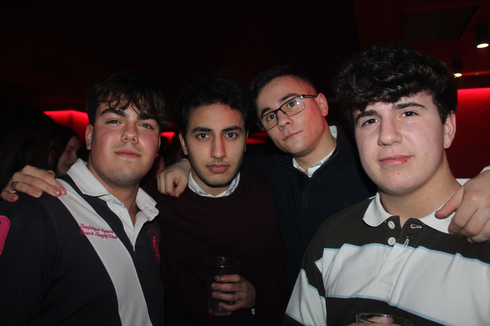 Salamanca de noche, jueves 29 de enero