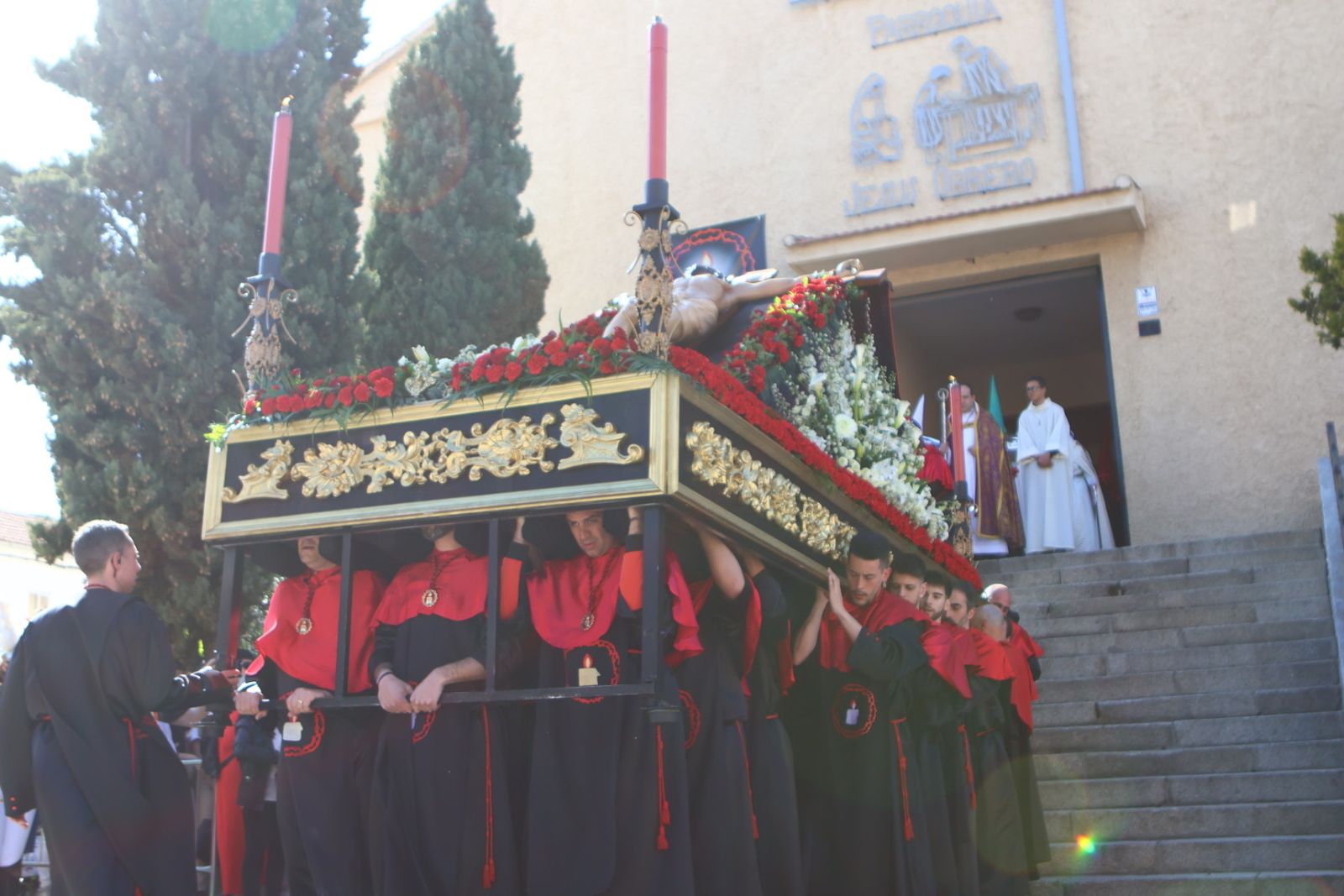 Procesión de la Hermandad del Silencio