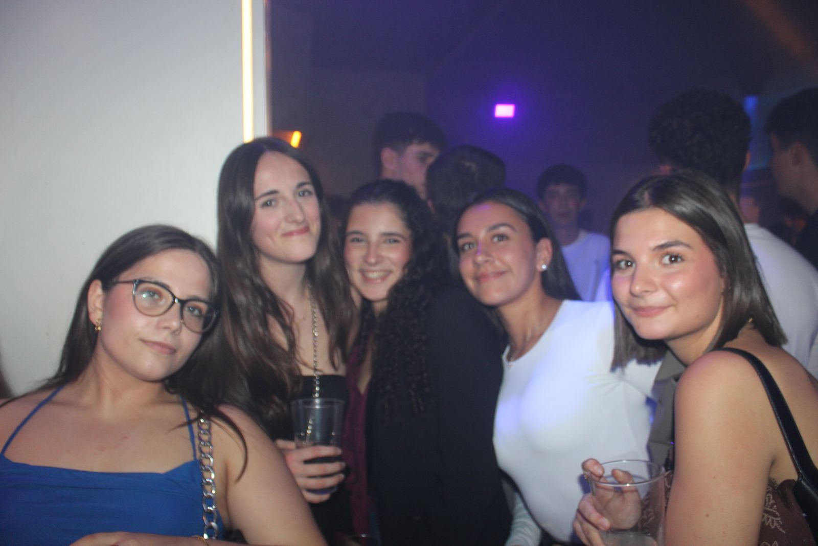 Salamanca de noche, sábado 15 de noviembre