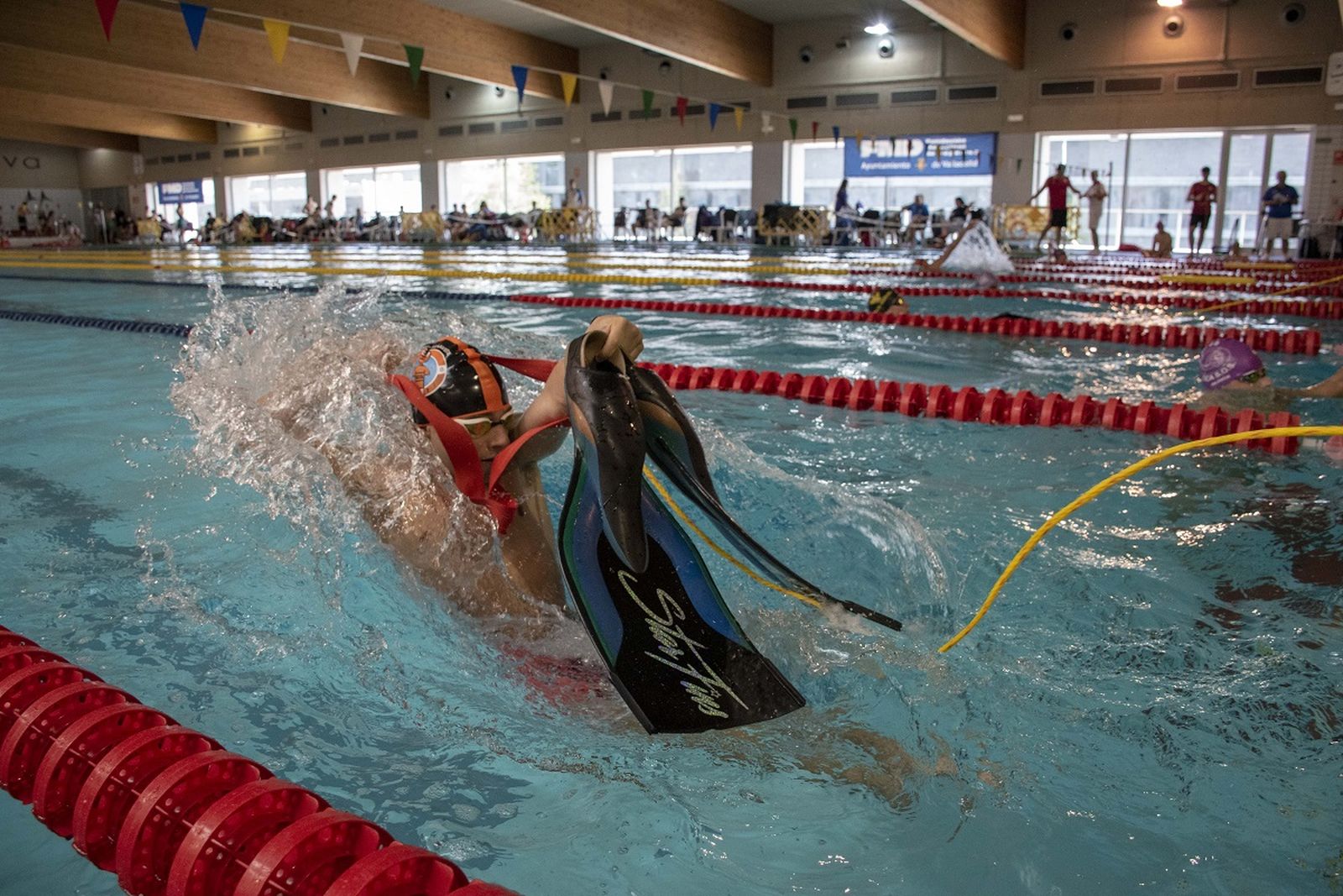 Competición de Salvamento y Socorrismo