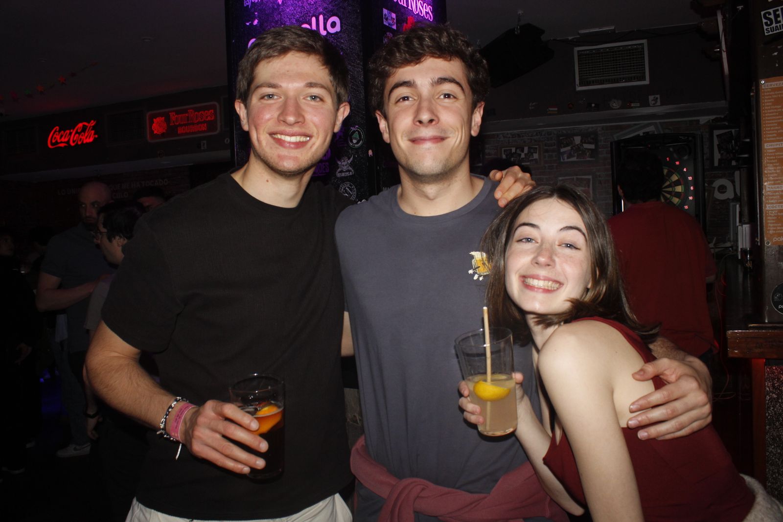 Salamanca de noche, viernes 17 de abril