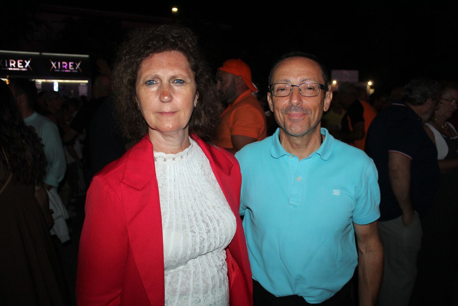 Salamanca de noche, sábado 26 de julio