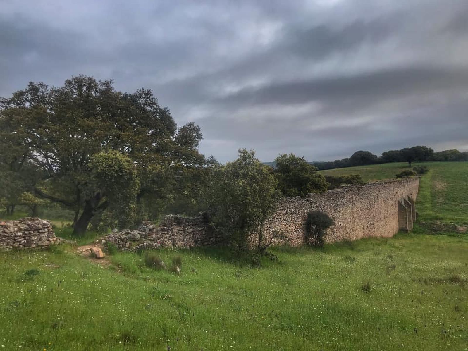 Acueducto de San Giraldo, en Ciudad Rodrigo