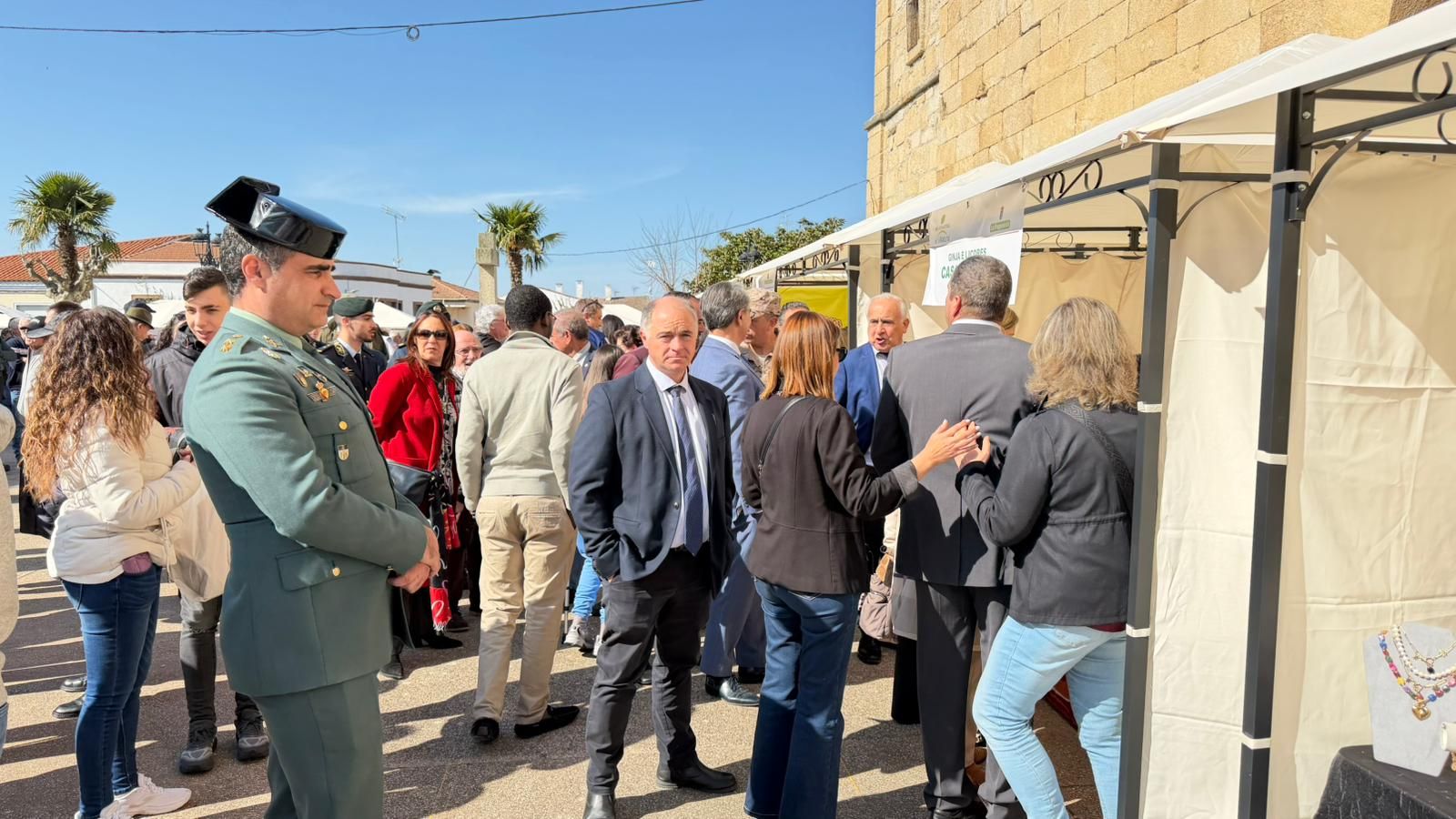 Día del Almendro en La fregeneda