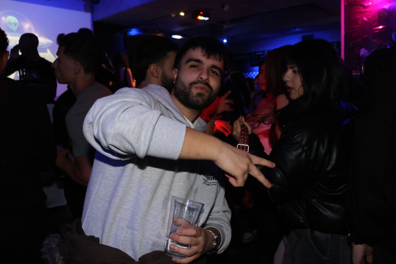 Salamanca de noche, sábado 17 de enero