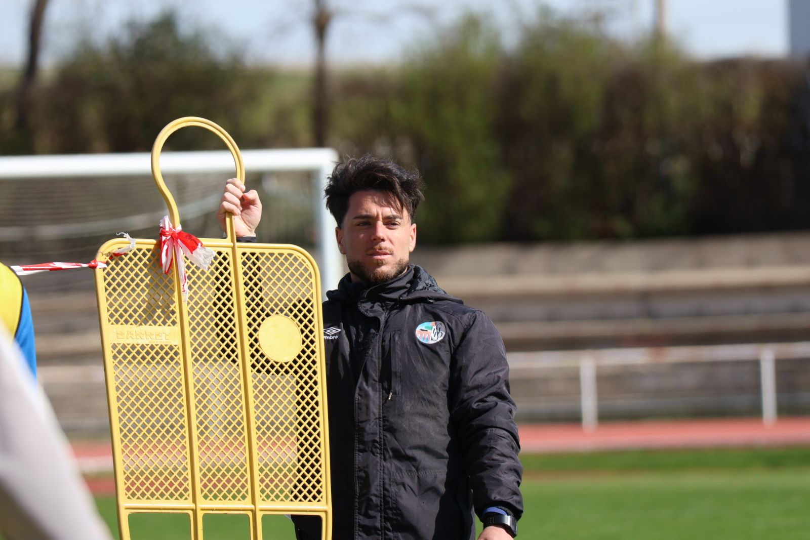 Entrenamiento del Salamanca CF UDS 26 de Marzo