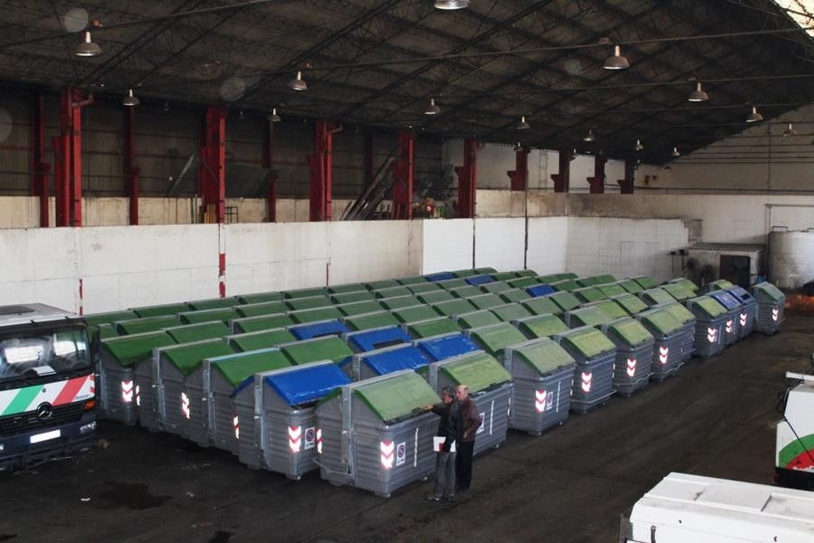 Imagen de archivo de contenedores