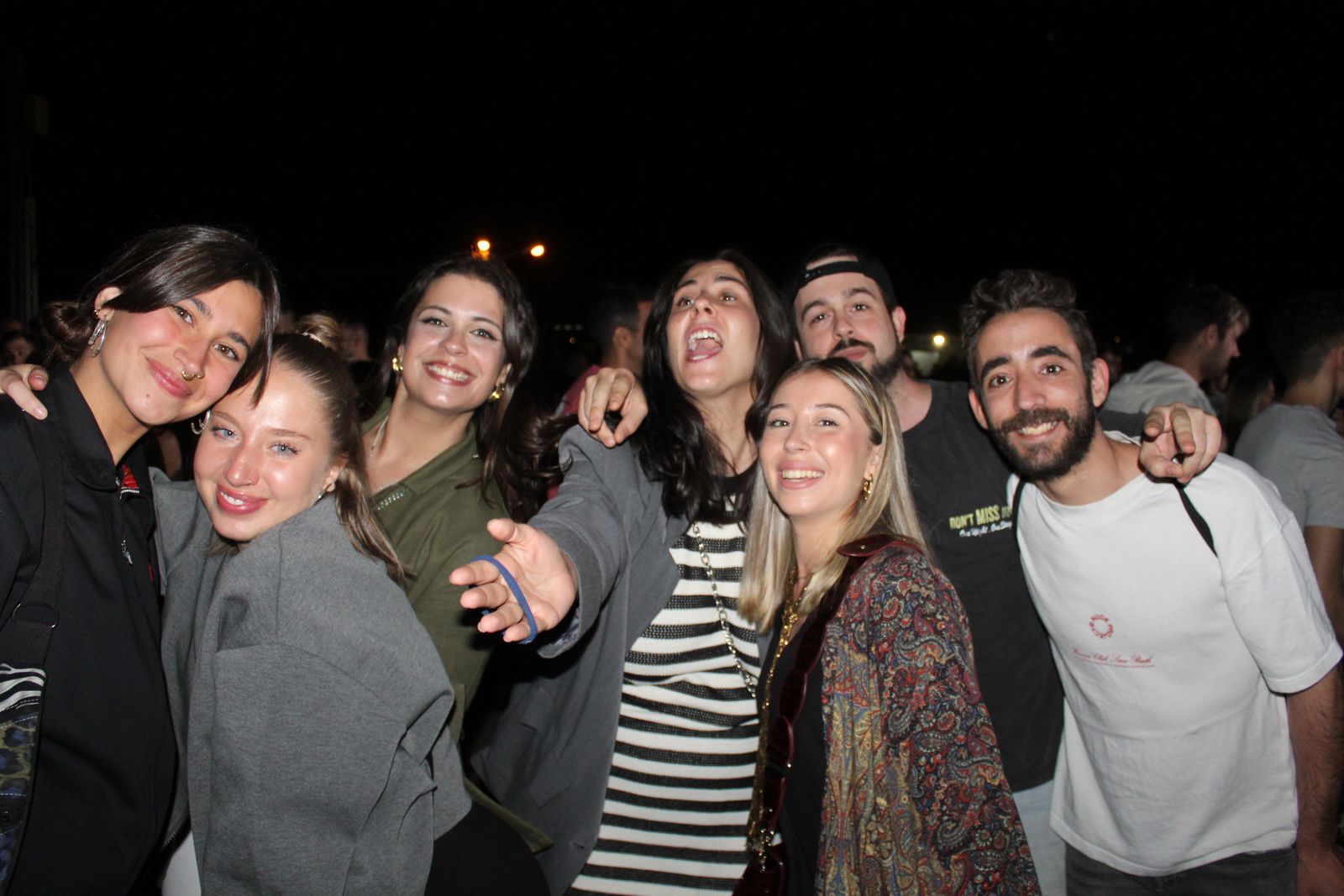 Salamanca de noche, sábado 9 de agosto