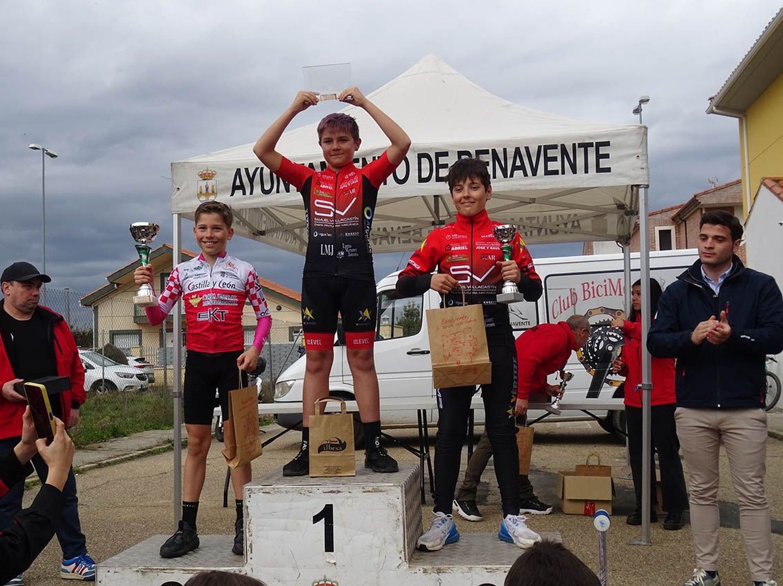 Segundo puesto para Enzo García en Benavente