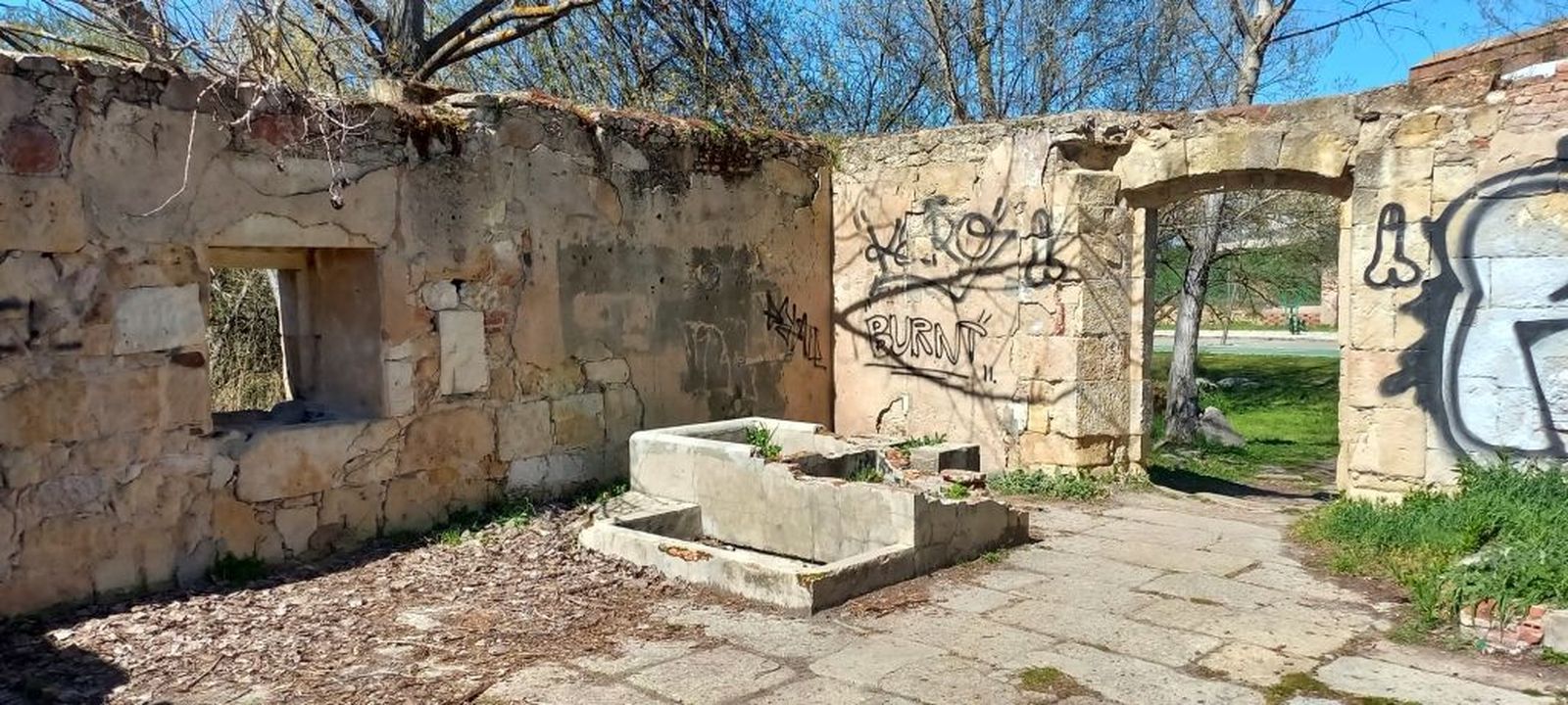 La aceña de San Jerónimo o del Cabildo. Fotos Hispania Nostra