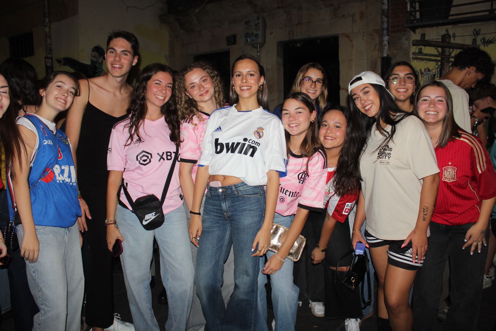 Salamanca de noche, jueves 18 de septiembre