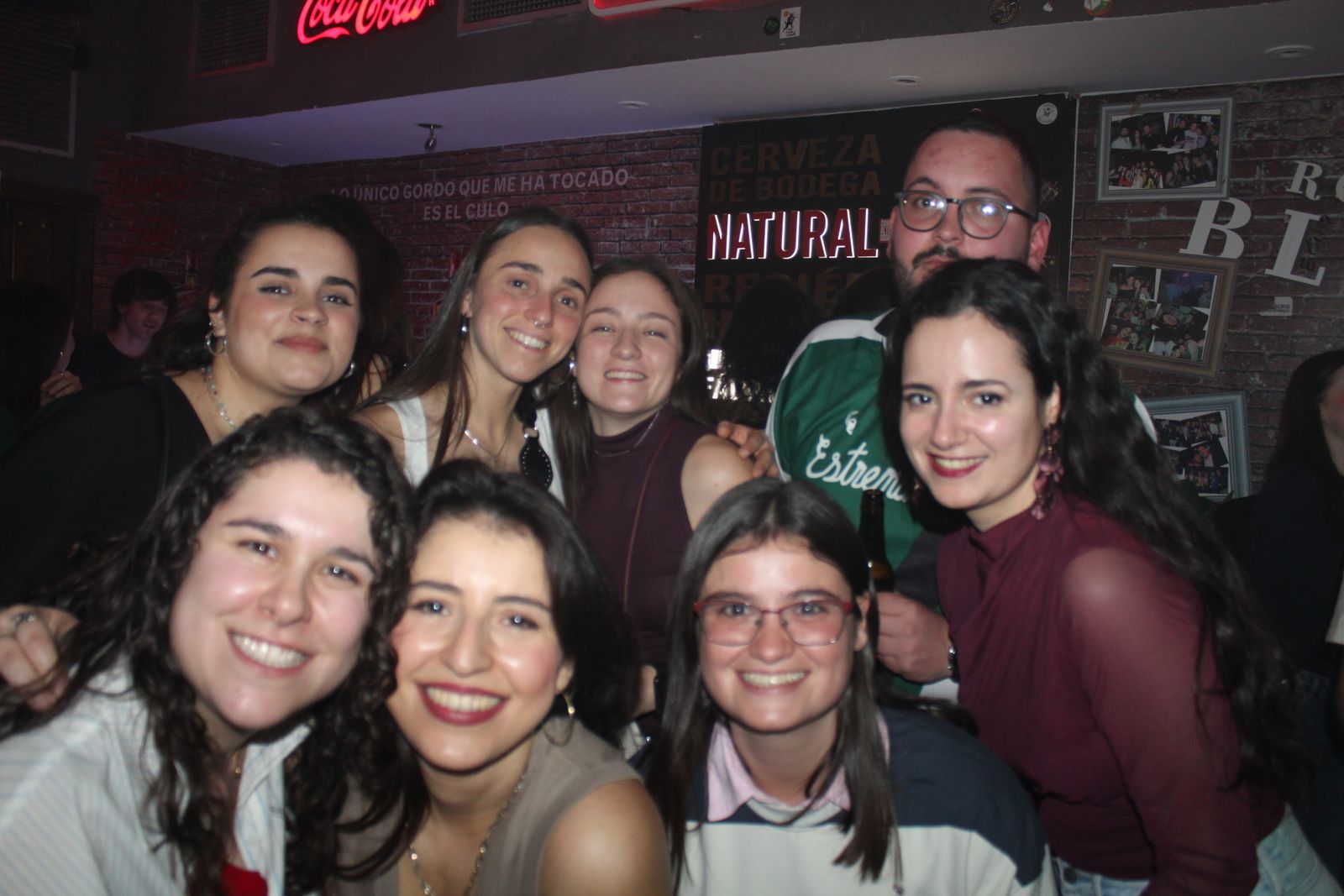 Salamanca de noche, sabado 28 de febrero