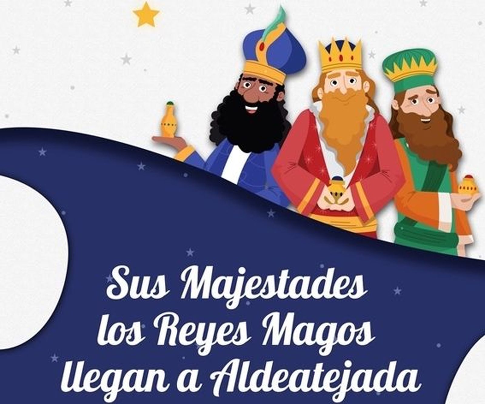 Reyes en Aldeatejada