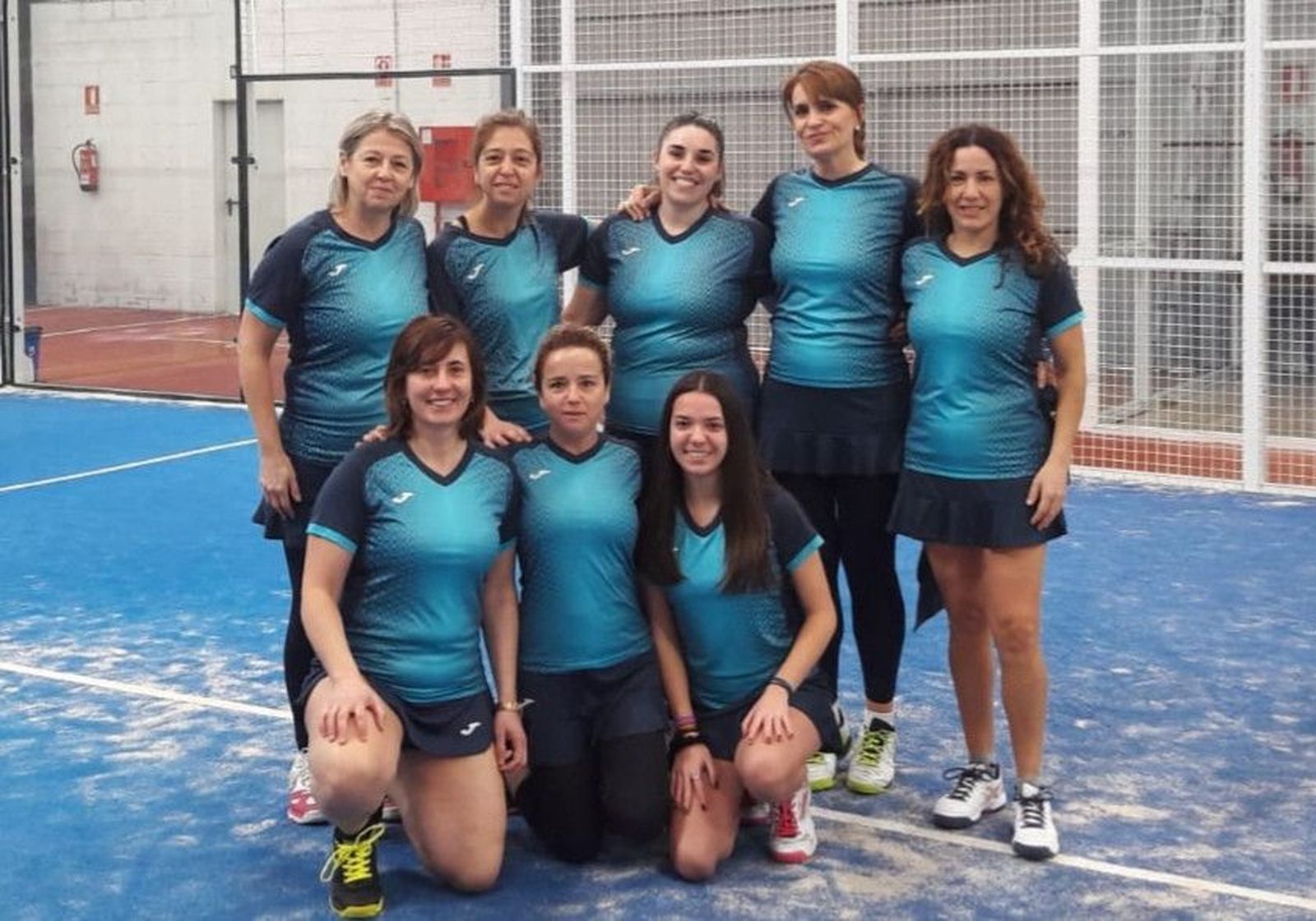 CAJA RURAL DE ZAMORA FEMENINO, LAP 3u00aa FOTO DE EQUIPO