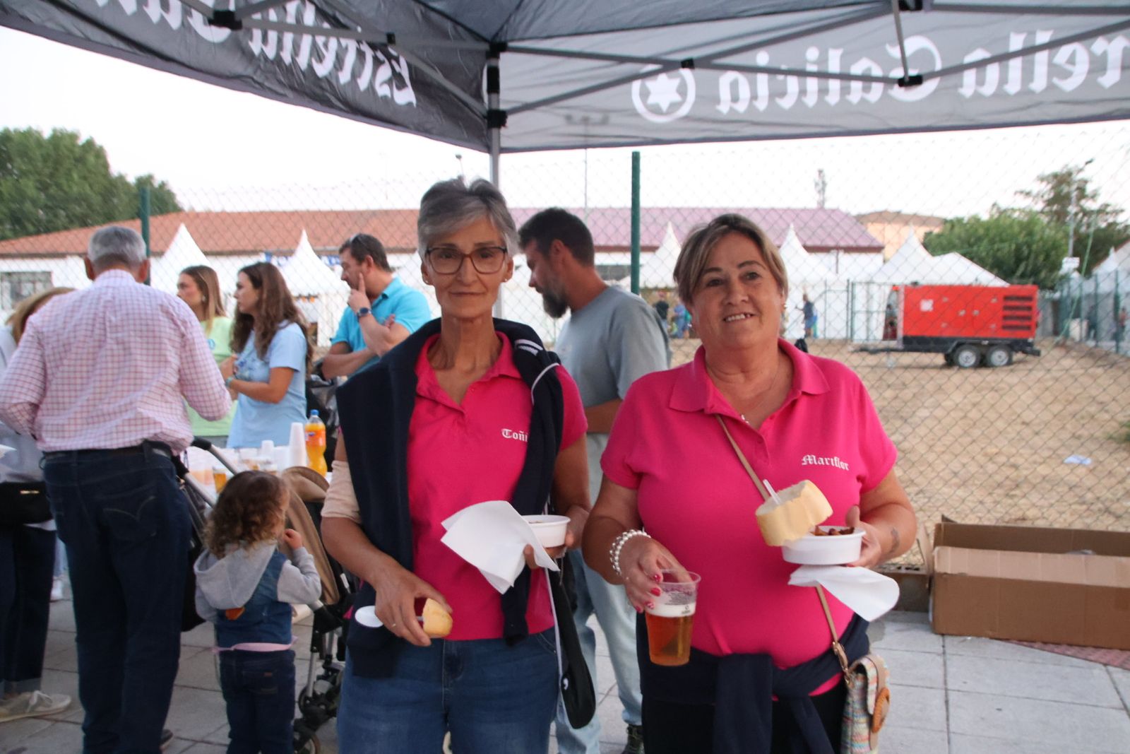 Peñaranda degustación de patatas meneás