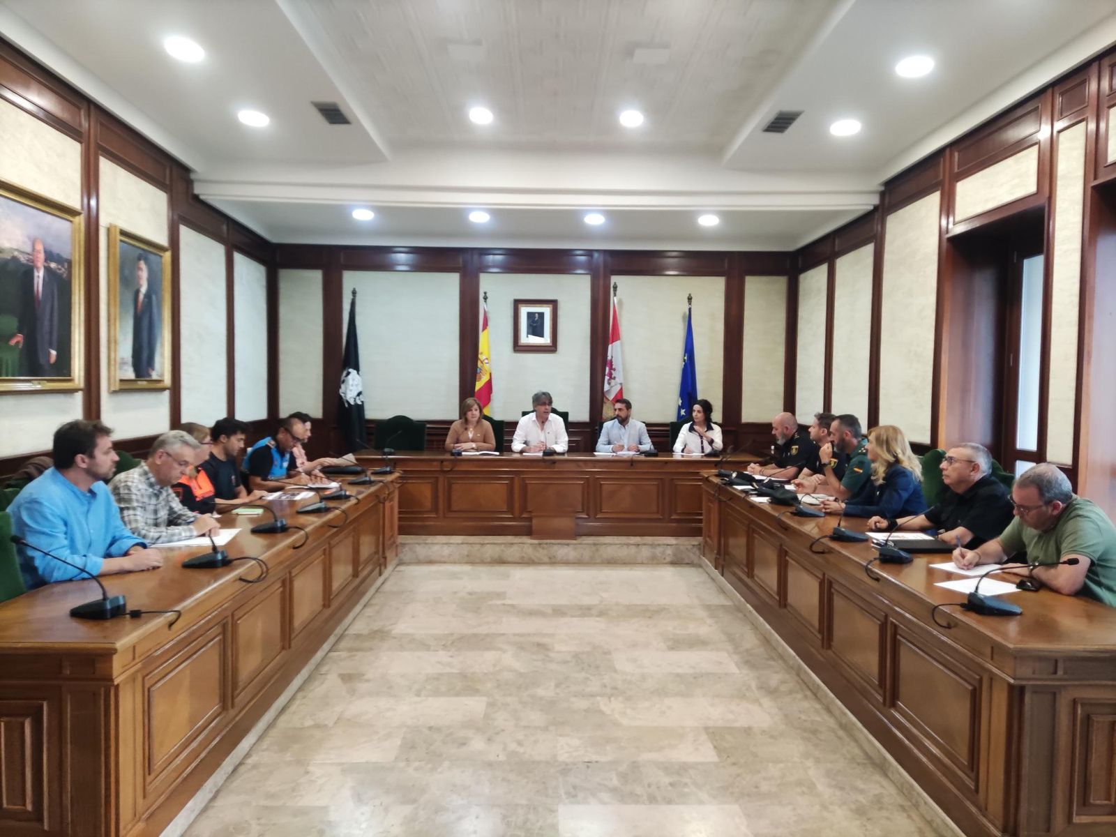 Junta Seguridad Local en Béjar