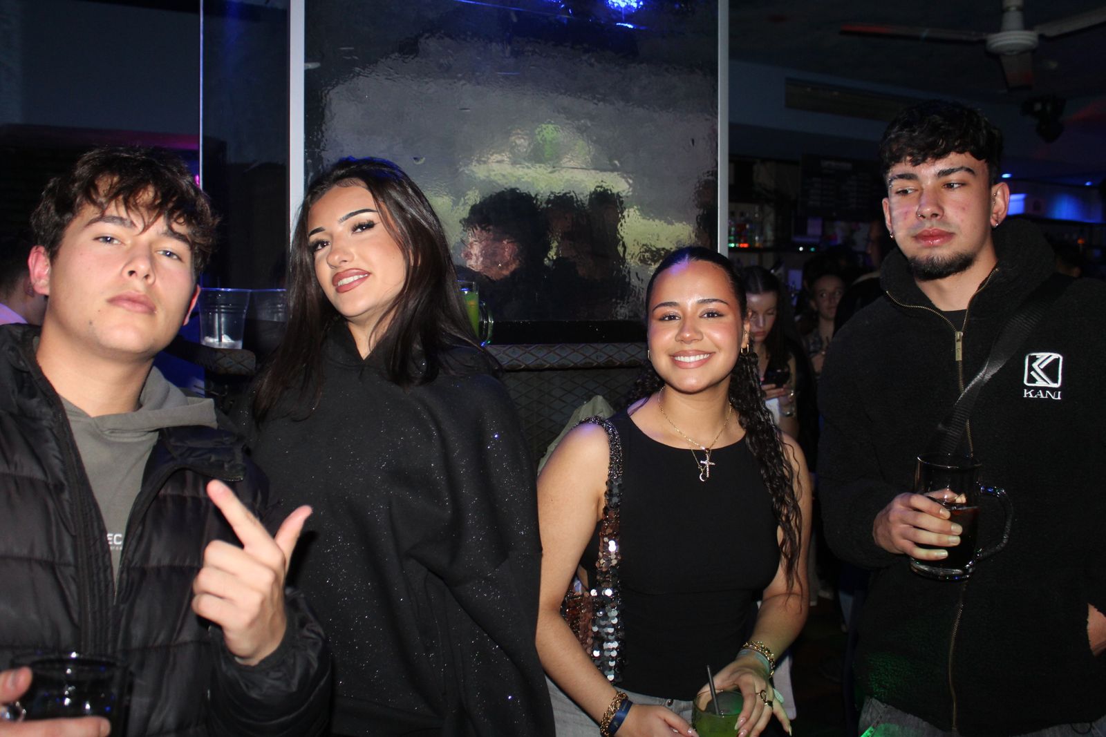 Salamanca de noche, sábado 15 de noviembre