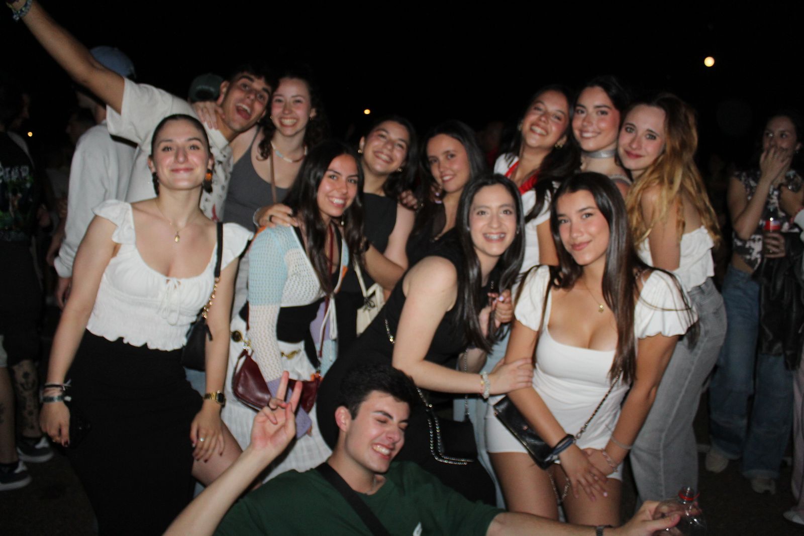 Salamanca de noche, viernes 25 de julio