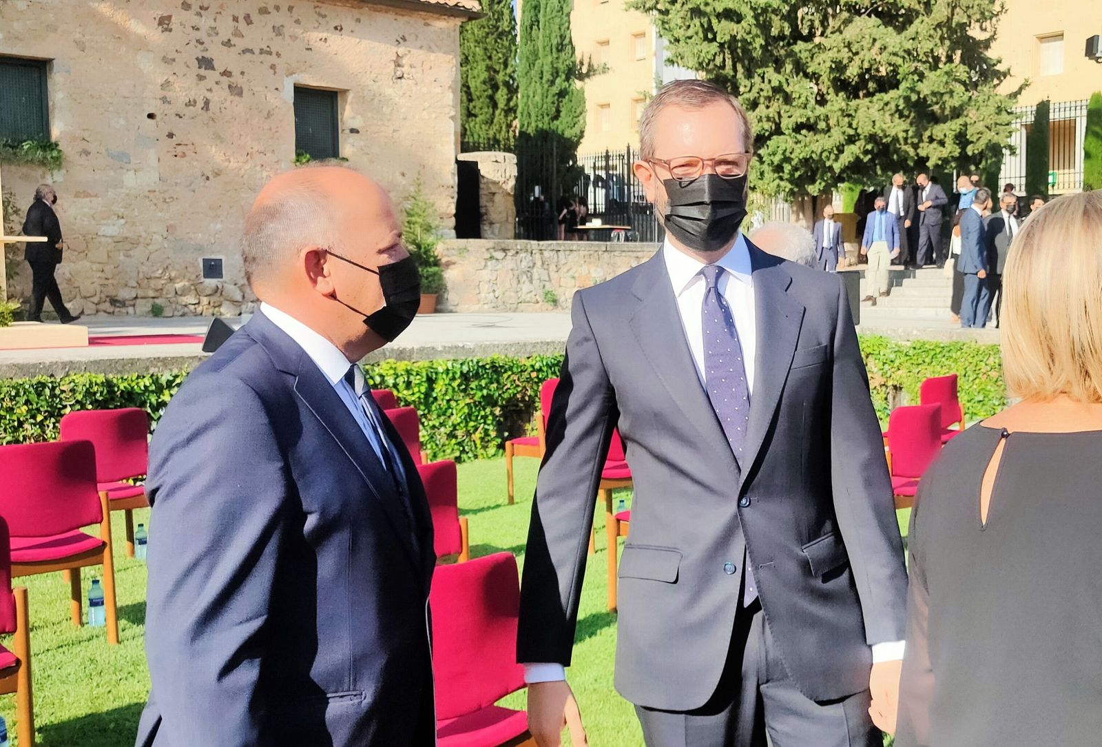 Zamora diputacion coronavirus homenaje (2)