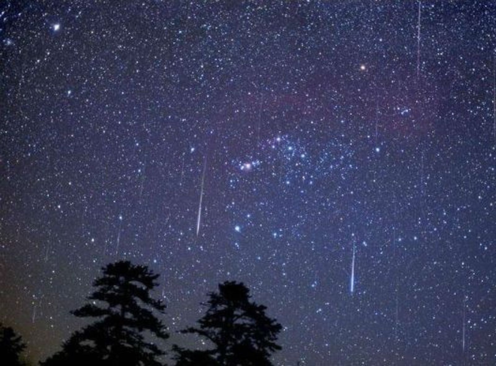 Oriónidas, la lluvia de estrellas del Cometa Halley