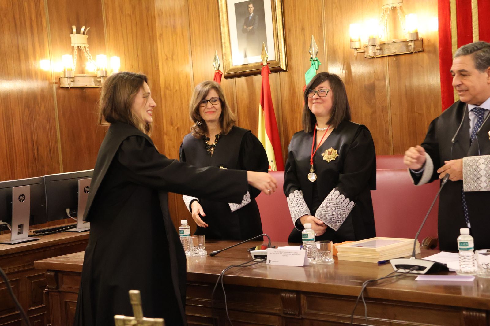 El Colegio Provincial de Abogados celebra San Ildefonso.