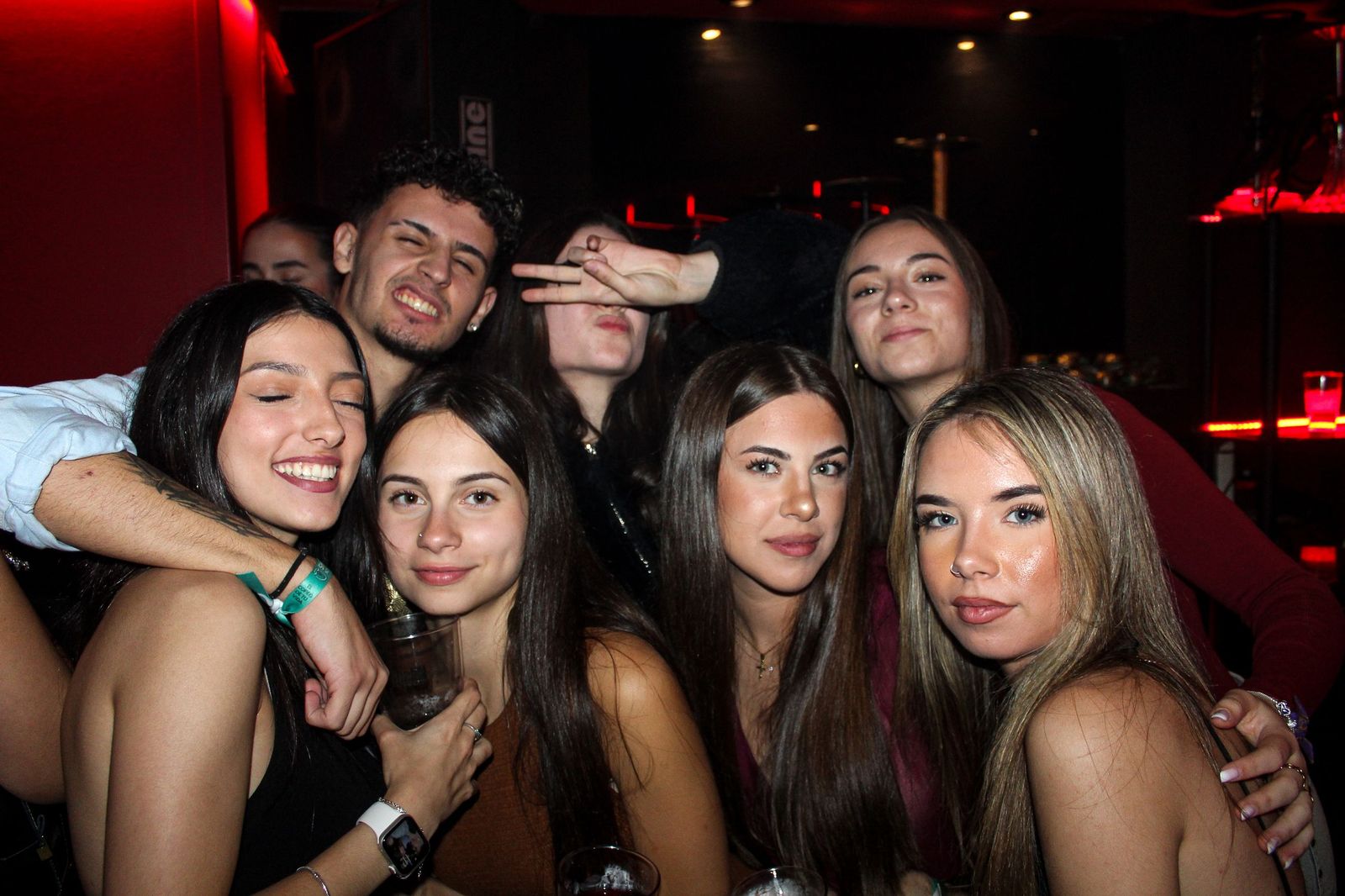 Salamanca de noche, viernes 24 de octubre