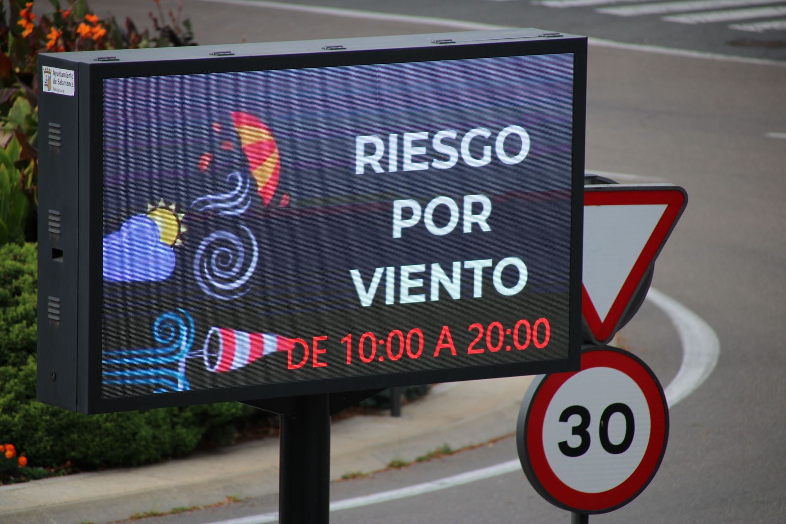 Riesgo por Viento en Salamanca (3)