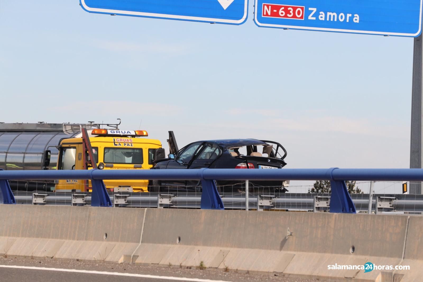 Accidente A62