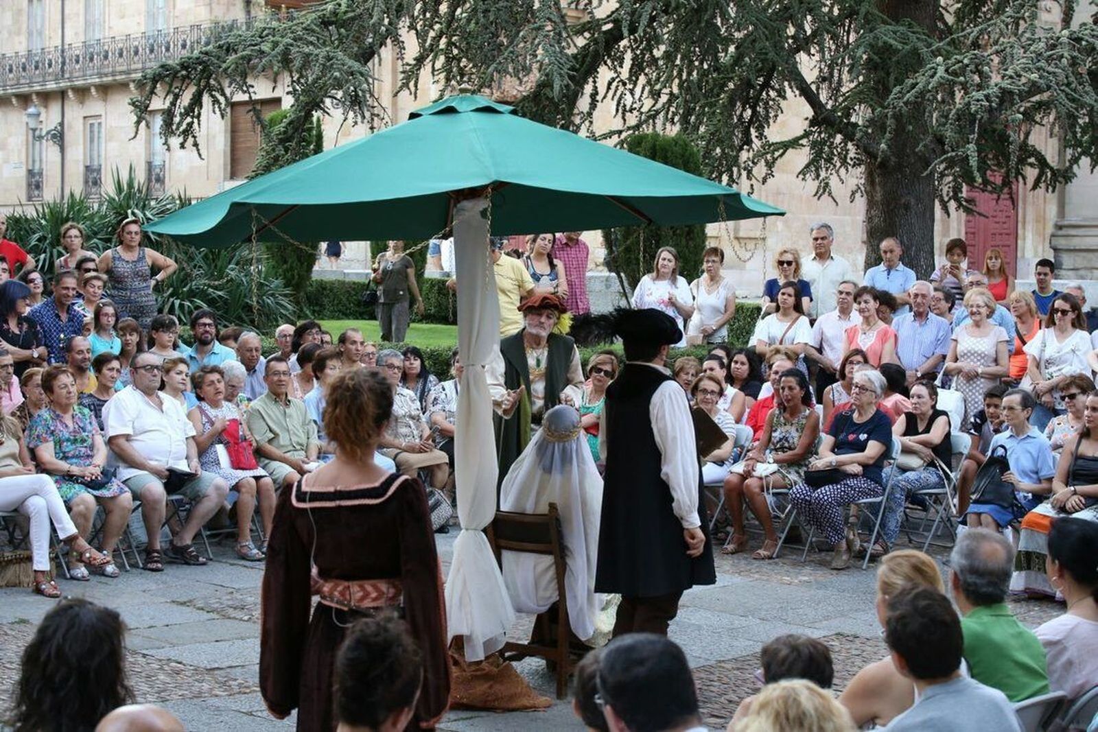 Más de 33.000 personas disfrutaron del programa municipal Plazas y Patios 