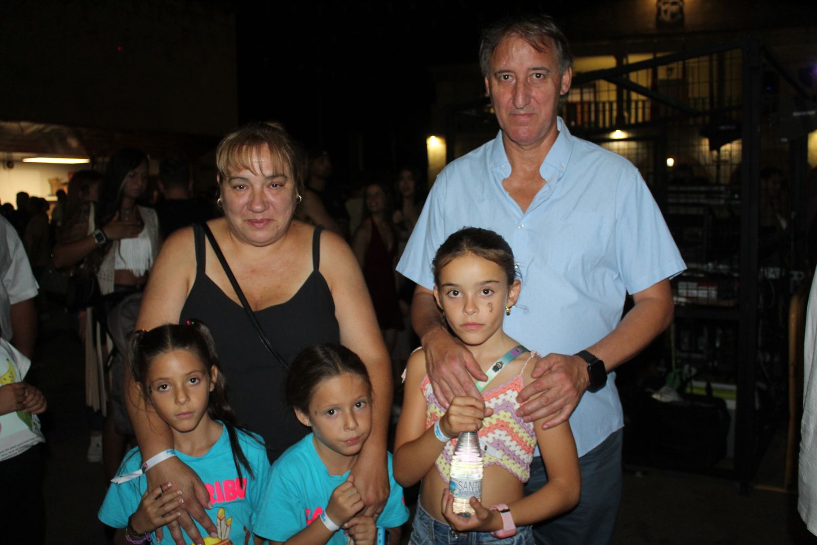 Salamanca de noche, viernes 15 de agosto