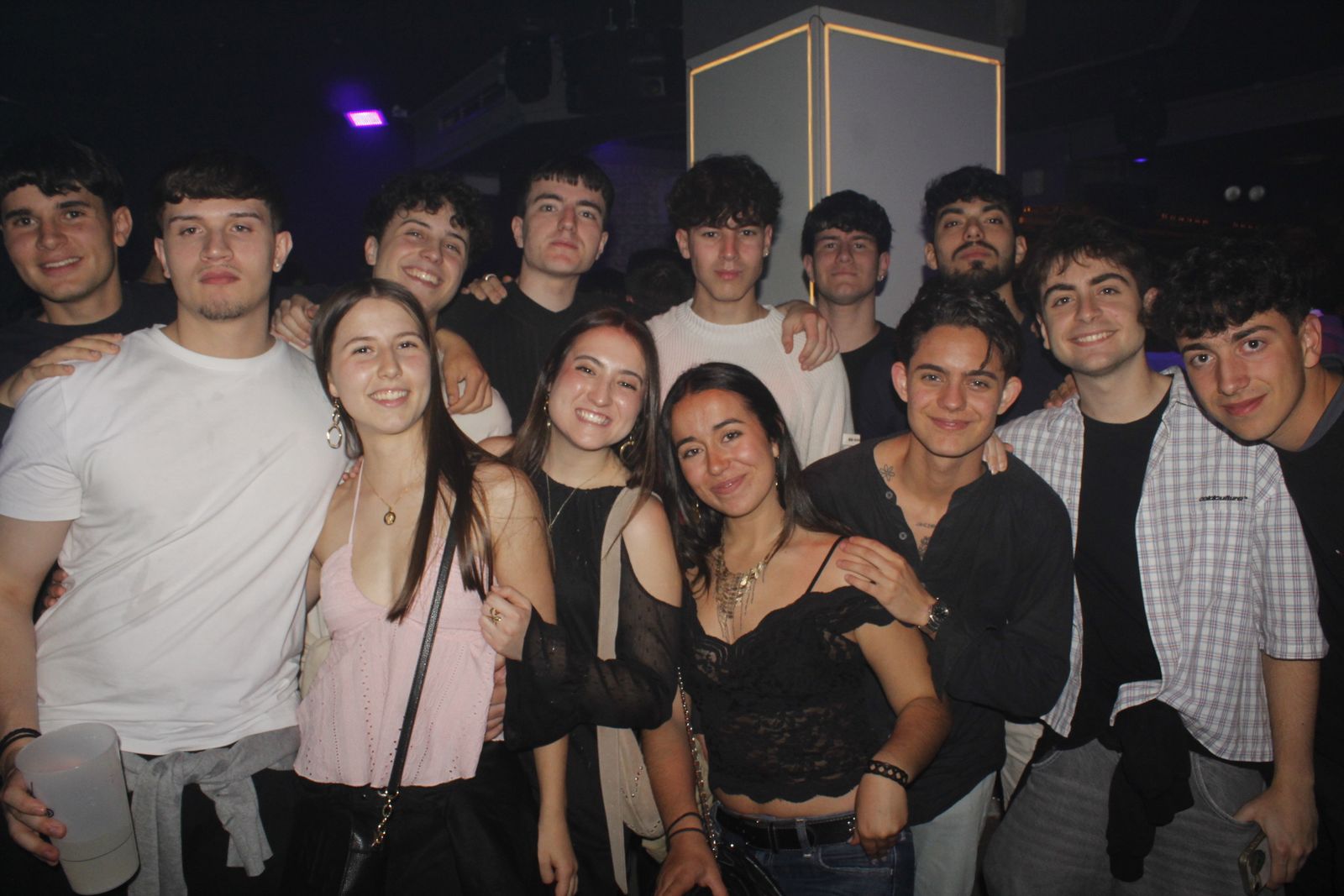 Salamanca de noche, sabado 2 de mayo