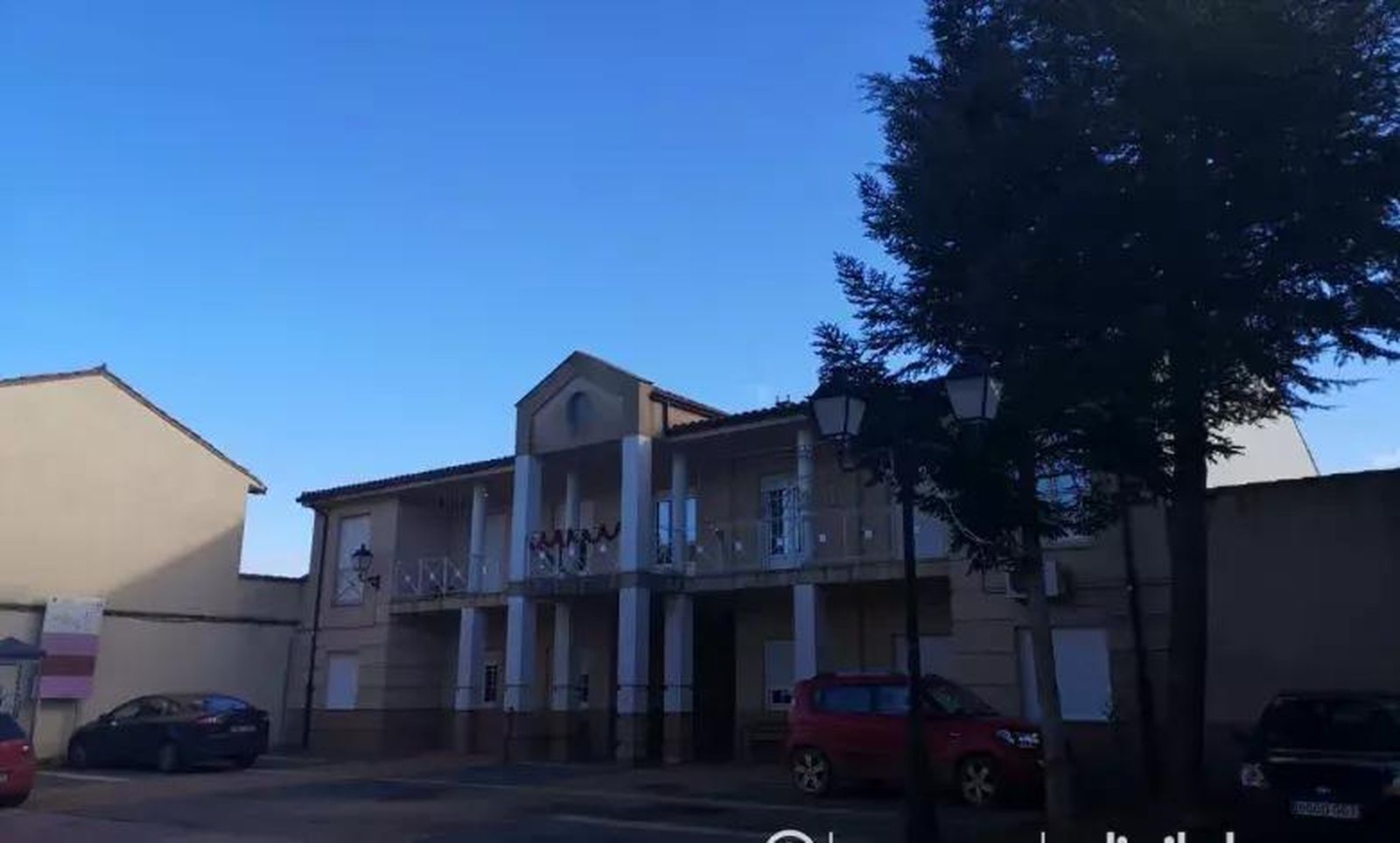 Ayuntamiento de Santibáñez de Vidriales.