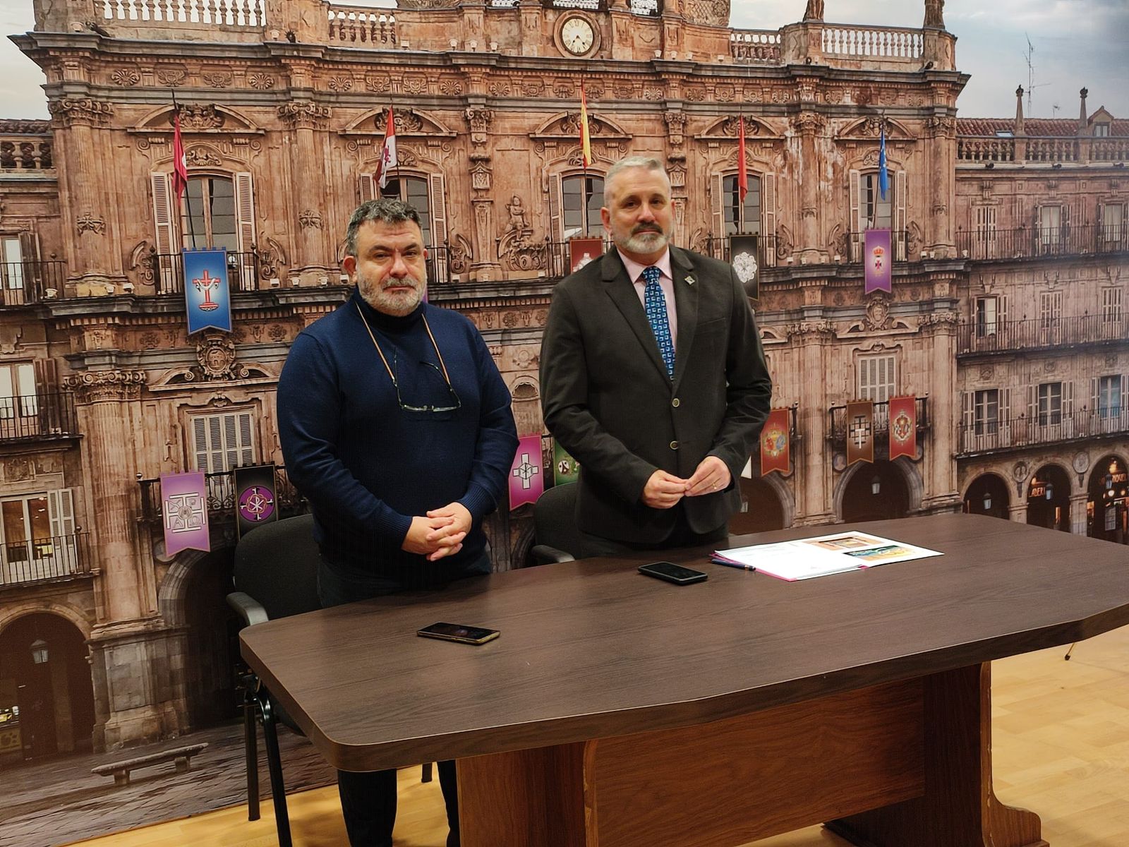 La Junta de Semana Santa de Salamanca anuncia los actos y el pregonero 2023
