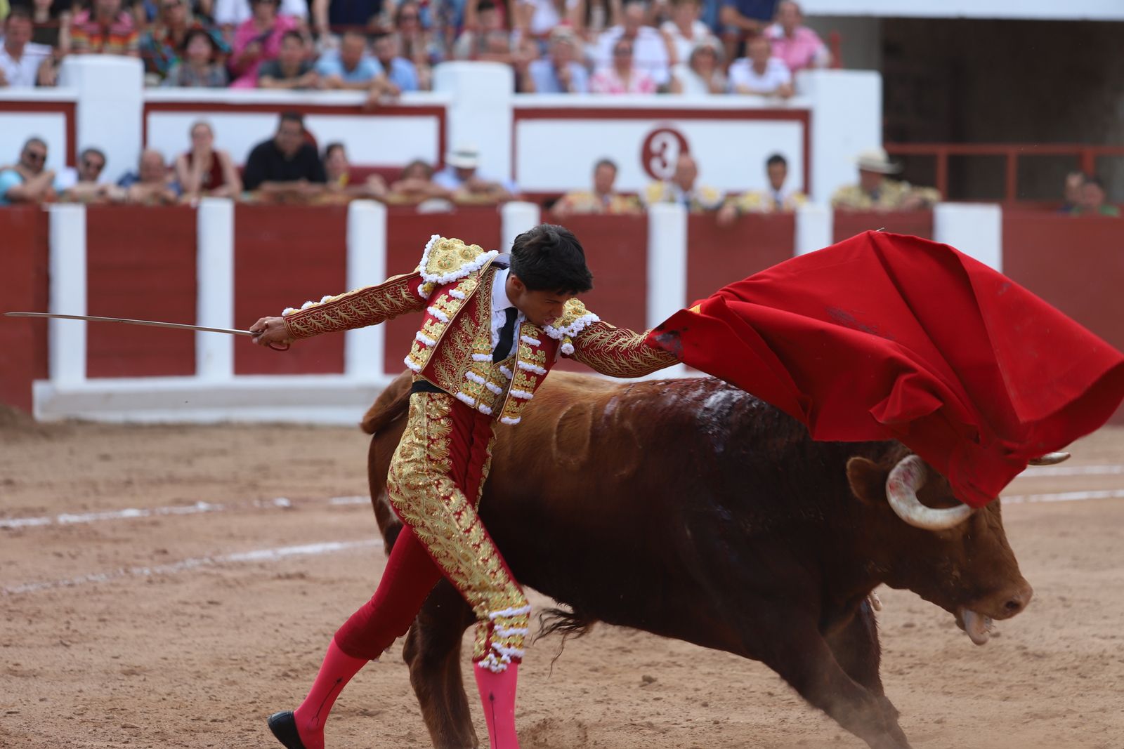 GALERÍA | Borja Jiménez, Manuel Diosleguarde y Emilio de Justo en la Feria Taurina de San Pedro
