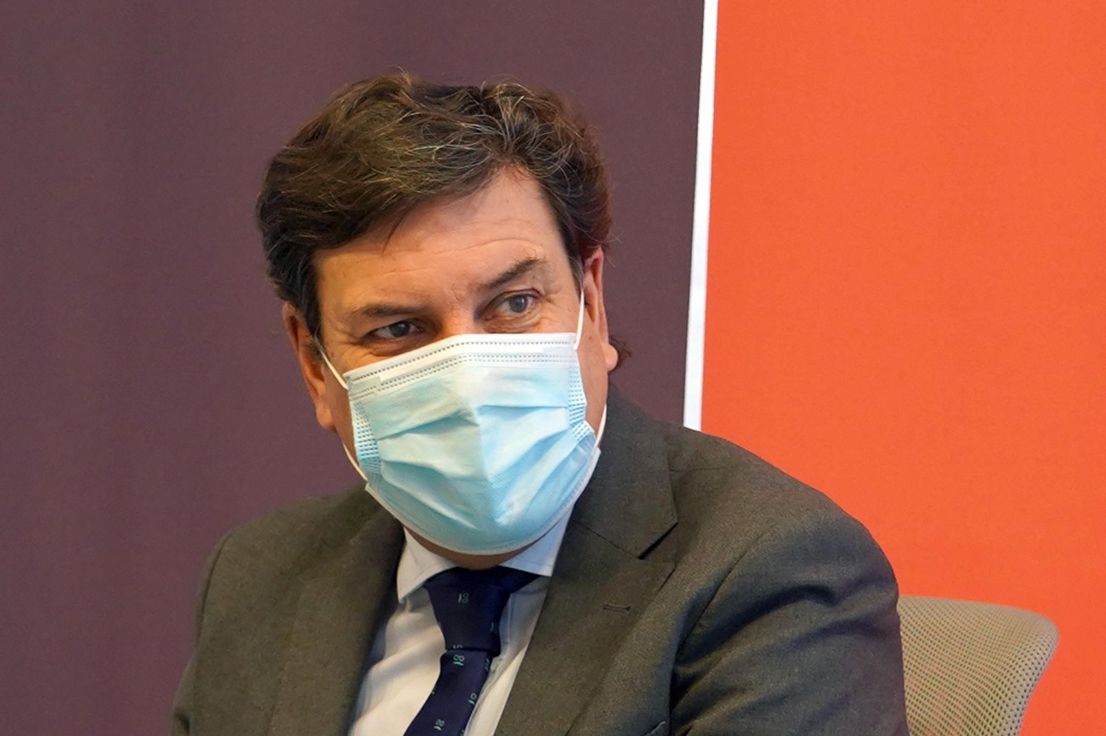 El consejero de Economía de la Junta, Carlos Fernández Carriedo. | FOTO: ICAL