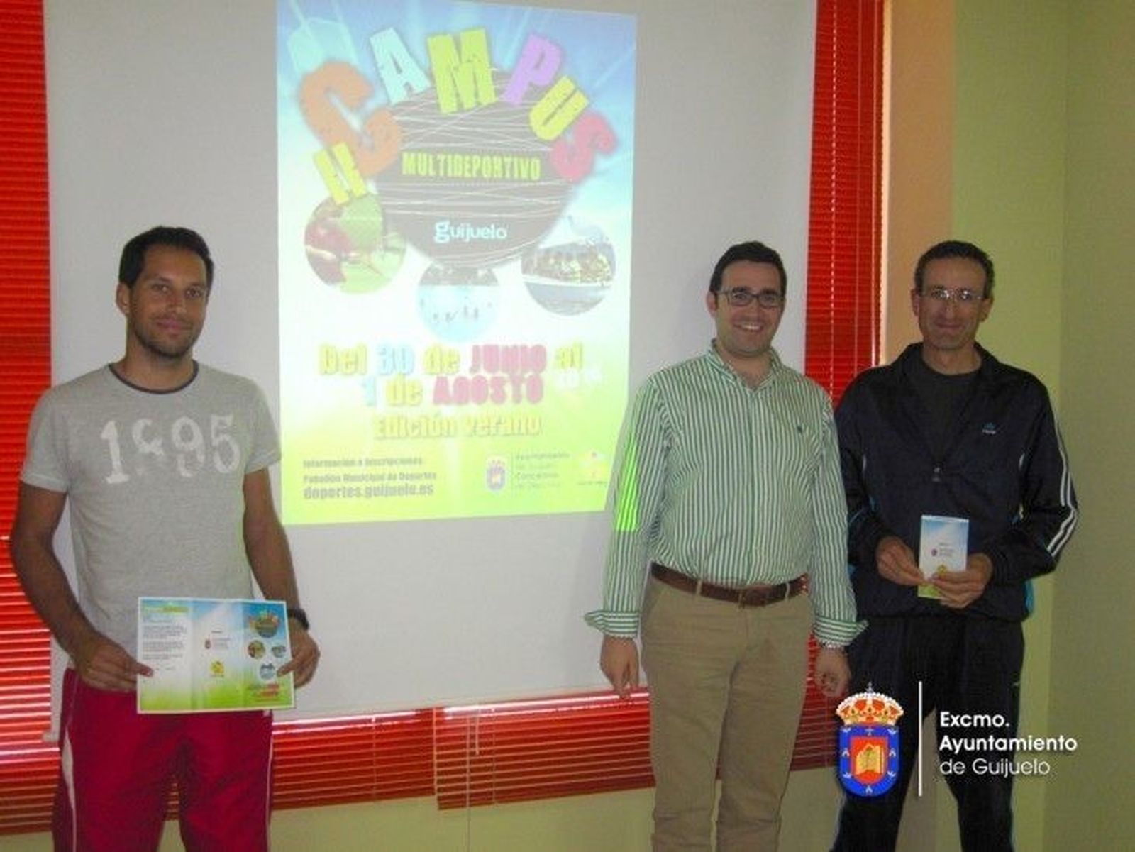 La villa acoge a partir del 30 de junio la segunda edición de su campus deportivo