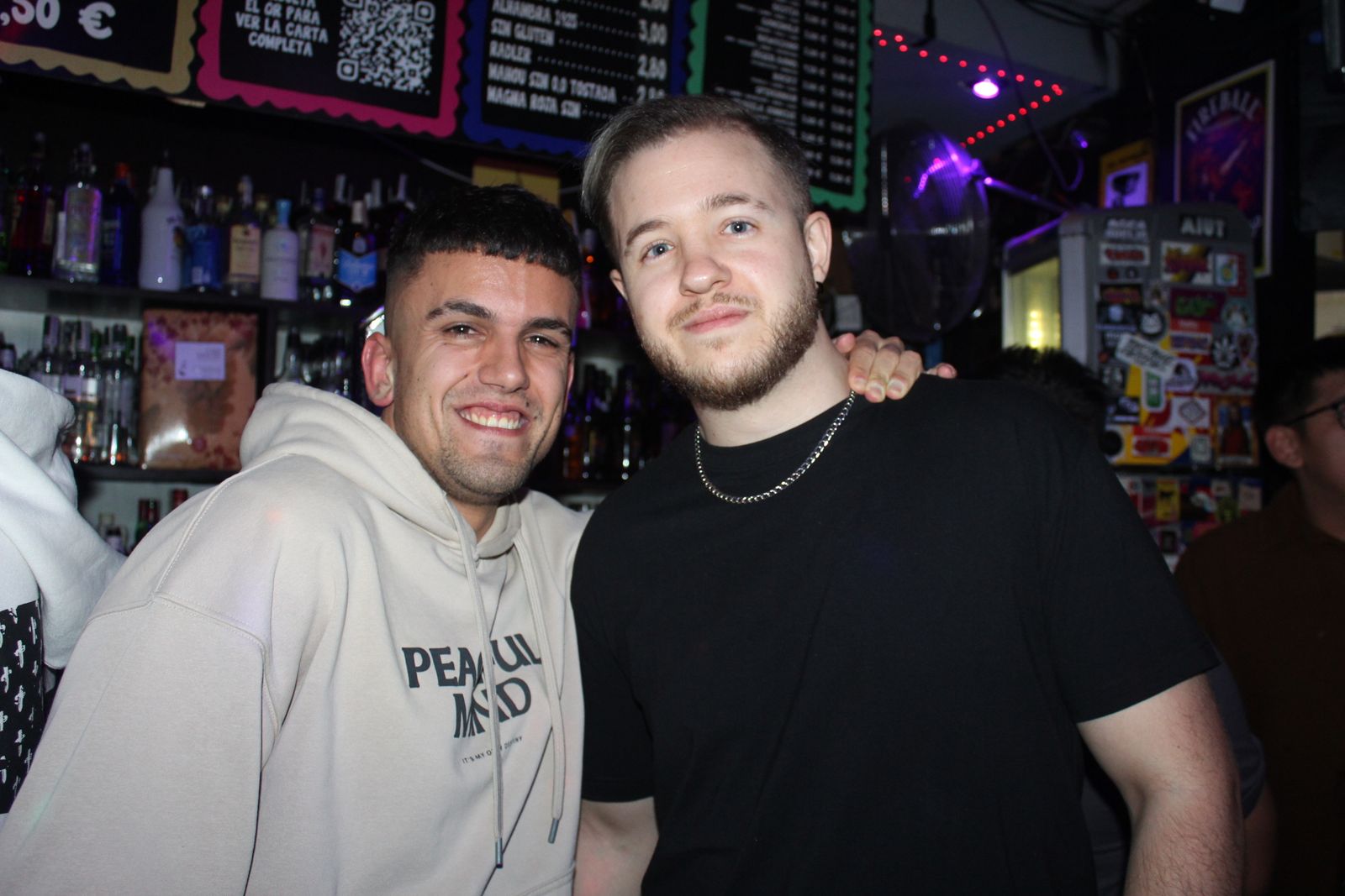 Salamanca de noche, viernes 14 de noviembre