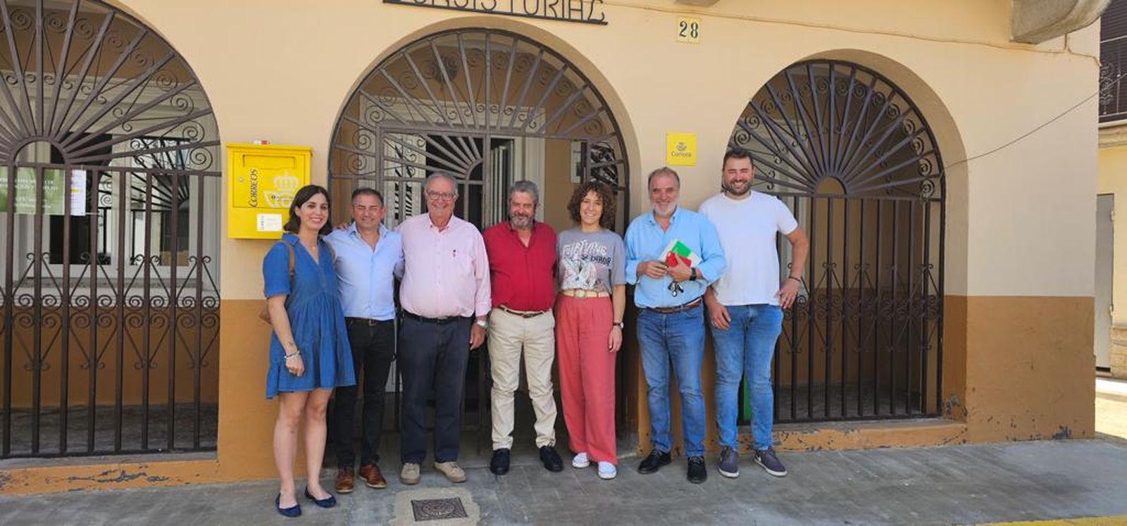 Constitución del Ayuntamiento de Matilla de los Caños del Río