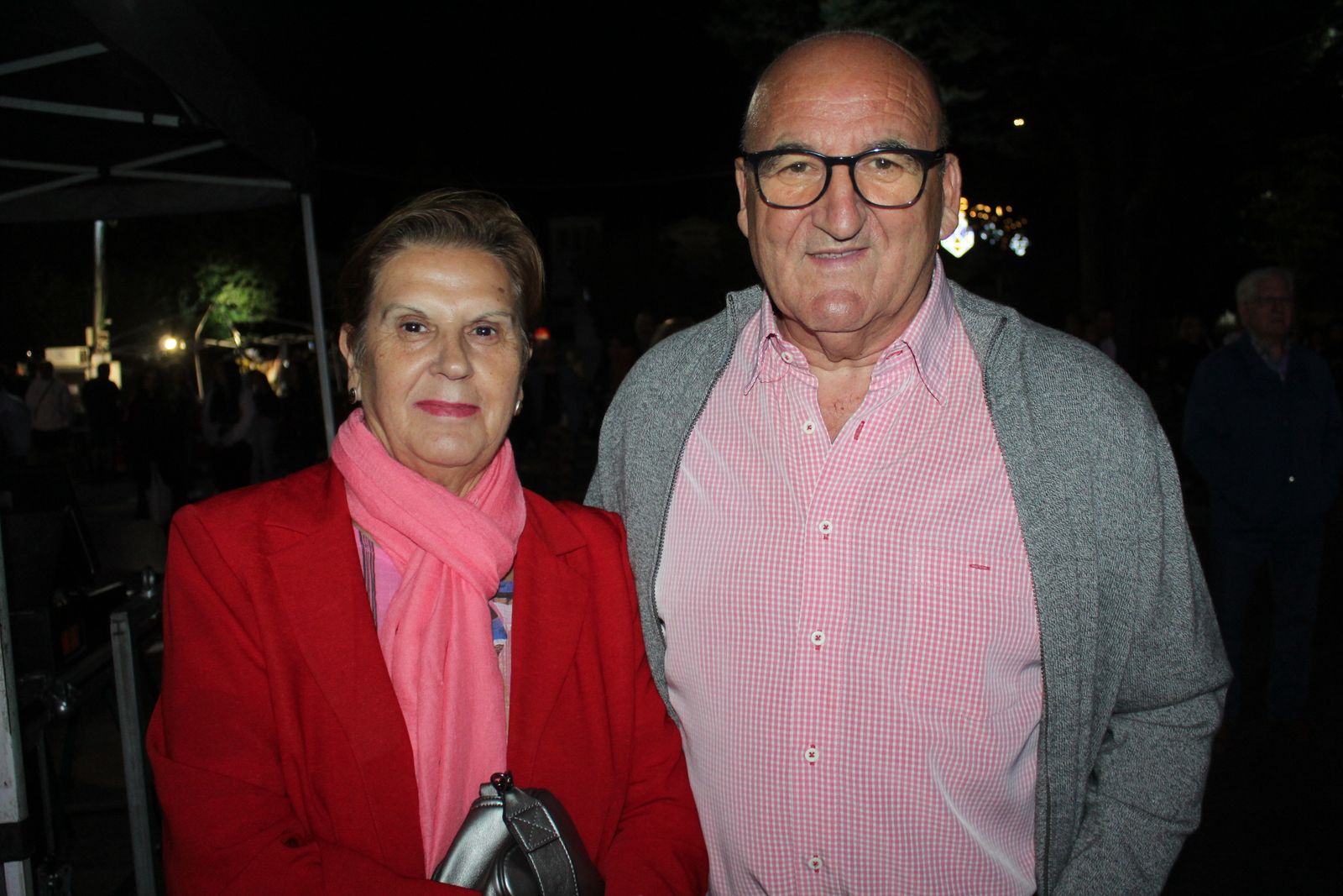 Salamanca de noche, jueves 21 de agosto