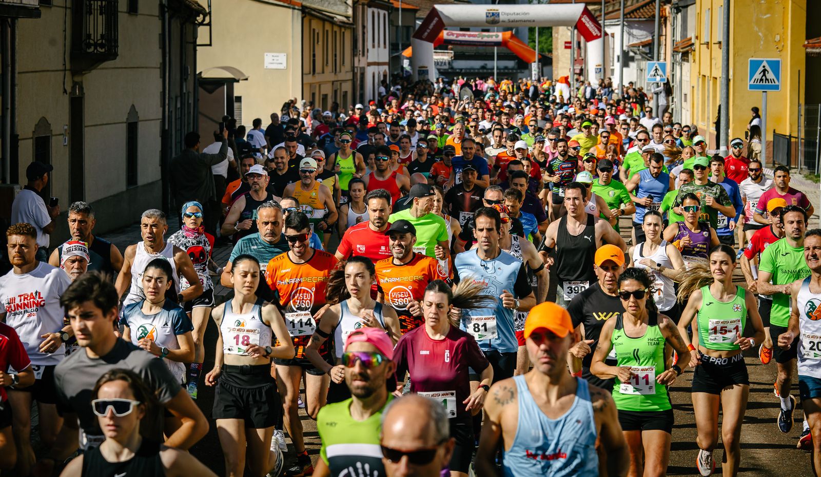 Ciudad Rodrigo celebra su XIX Media Maratón