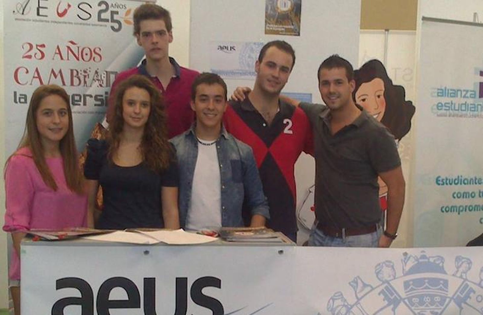 AEUS sigue manteniendo la lucha por los intereses de los universitarios