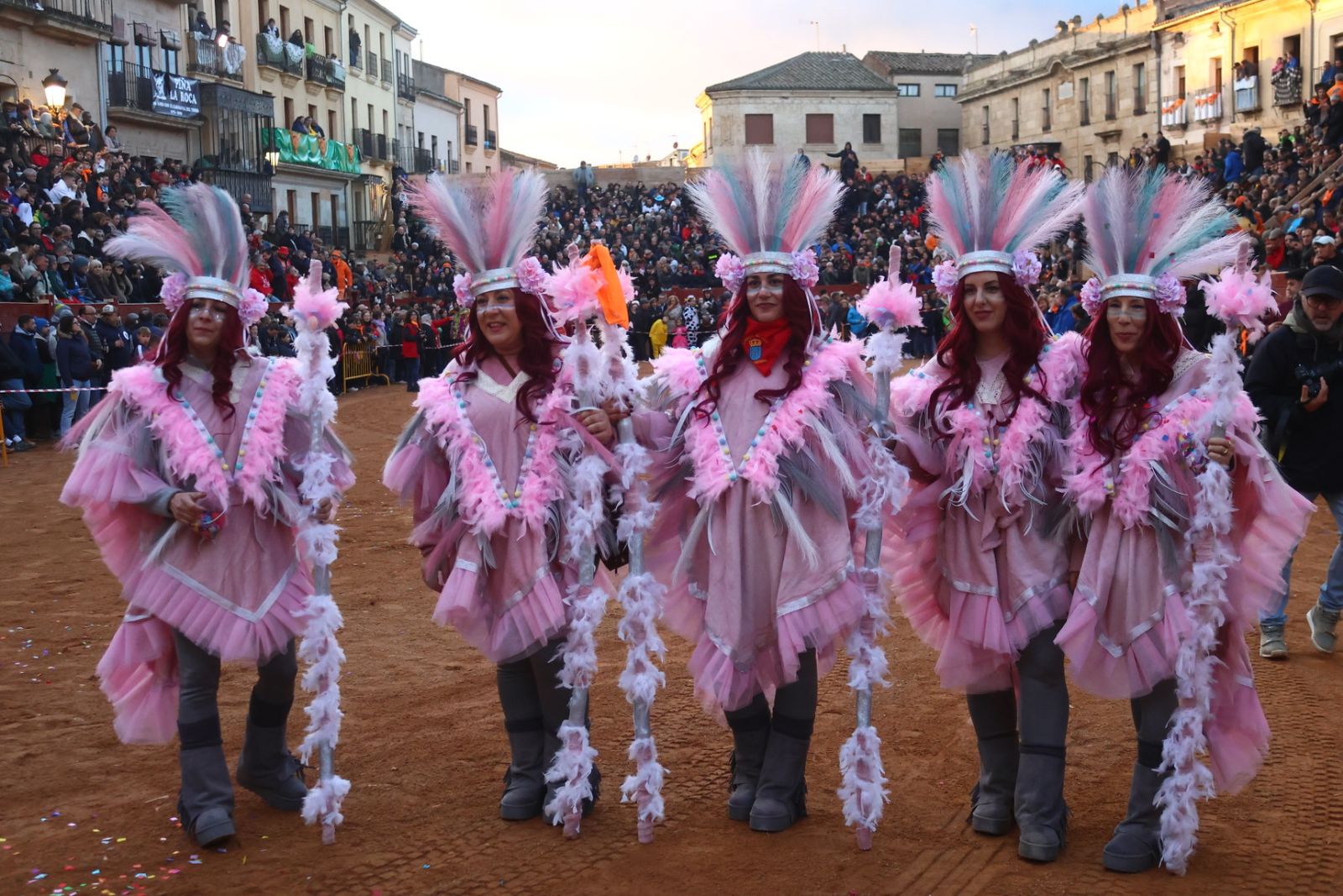 Desfile de Carrozas del Carnaval del Toro de Ciudad Rodrigo 2026