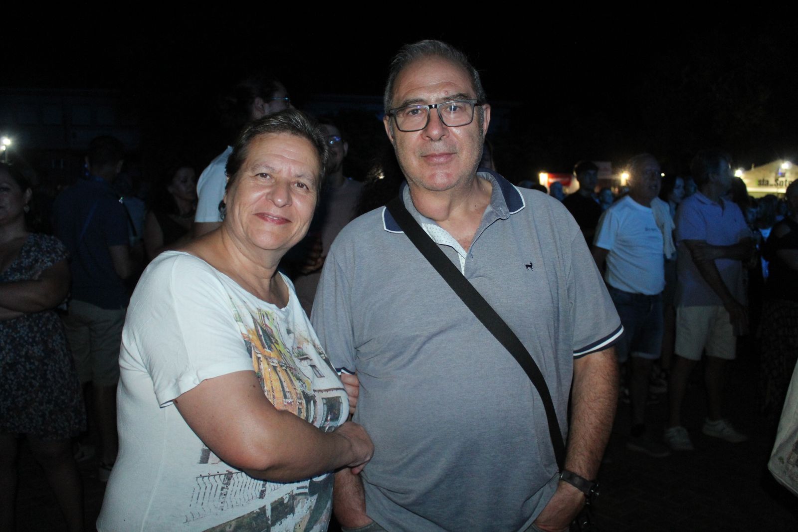 Salamanca de noche, sábado 9 de agosto