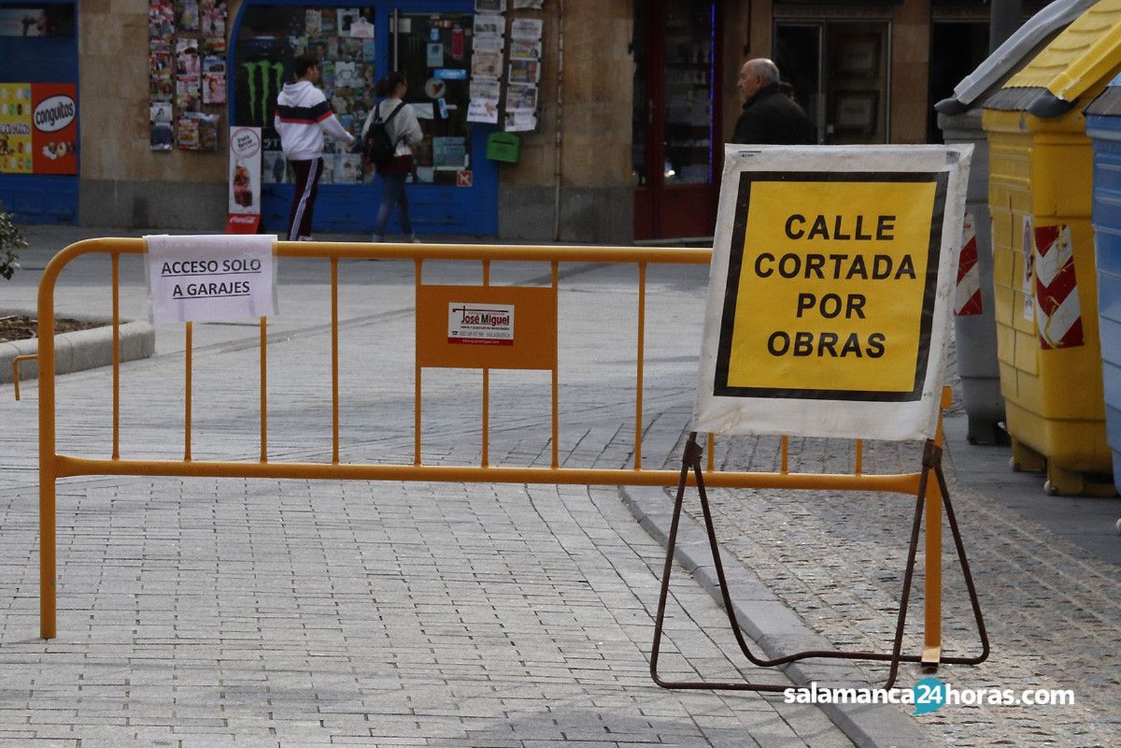 Calle cortada obras  (3)