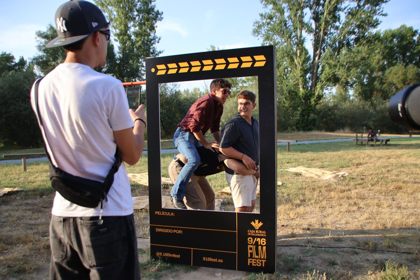 Festival cine en la Isla del Soto