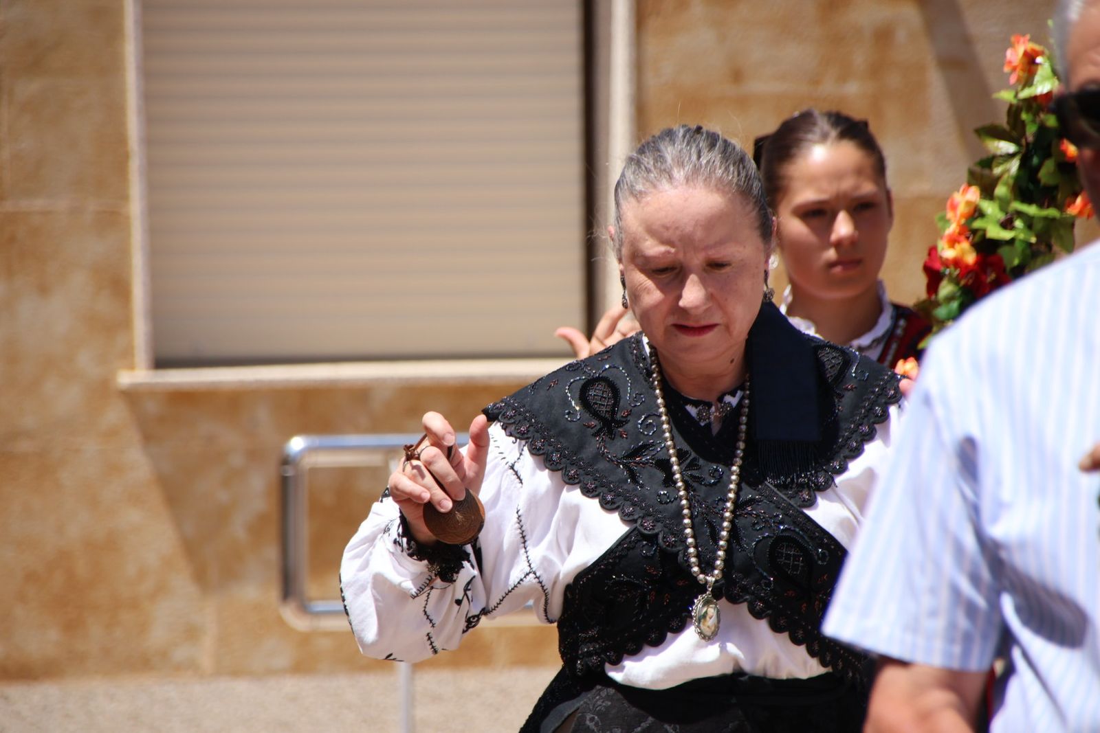 Castellanos de Villiquera Misa y procesión