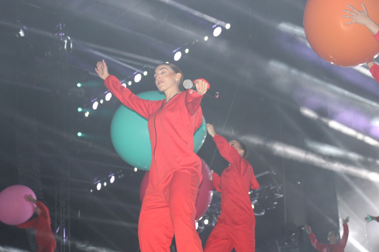 Salamanca de noche, sábado 9 de agosto