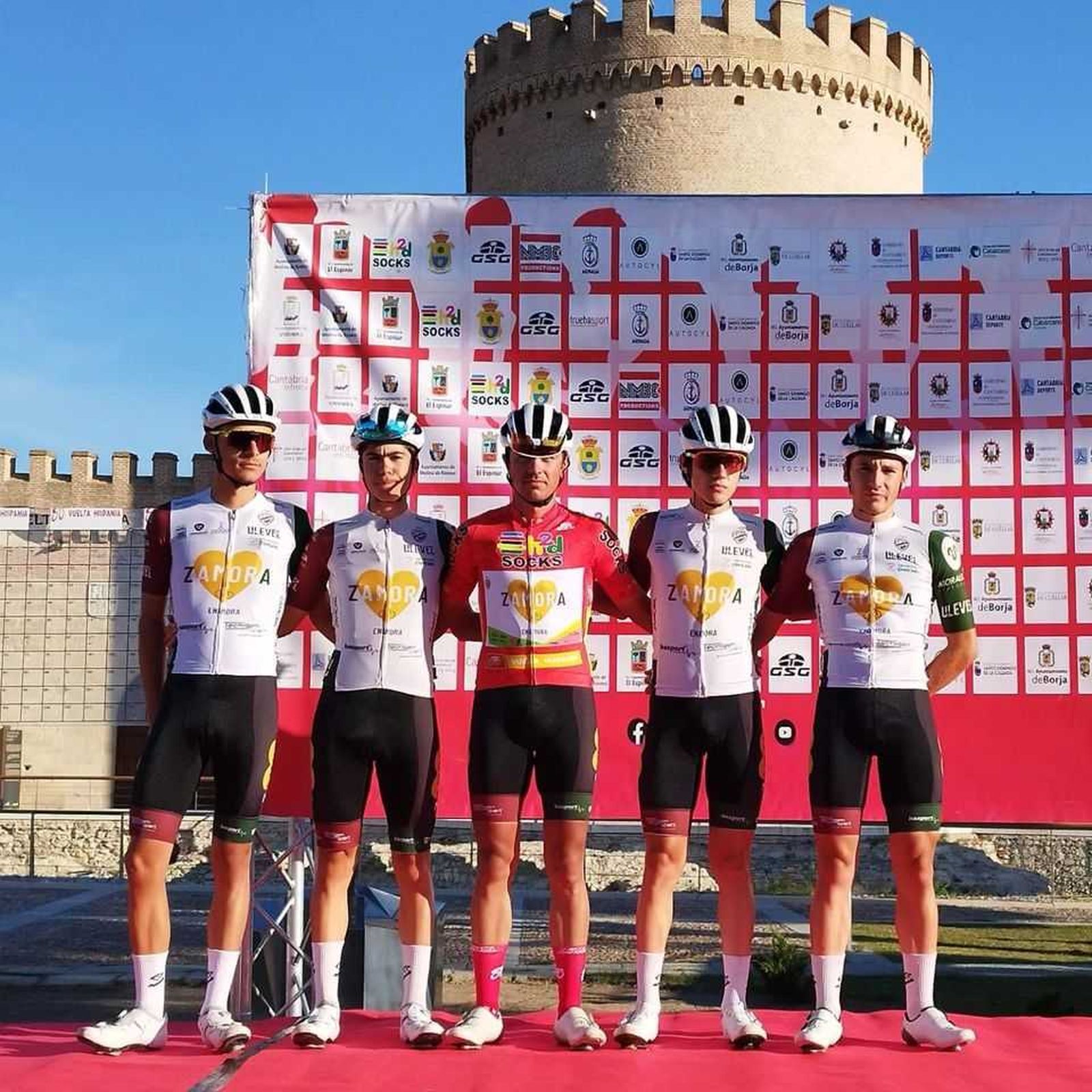 Presentación última etapa vuelta Hispania sub 23. Zamora Enamora de ciclismo