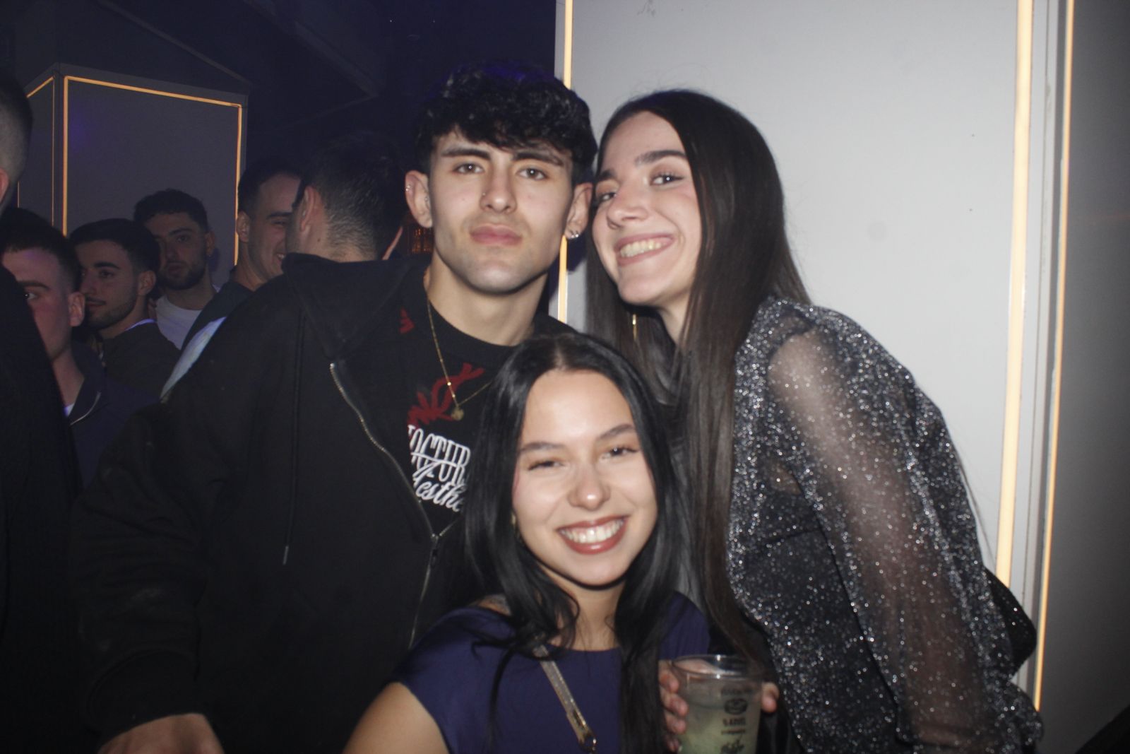 Salamanca de noche, sábado 8 de marzo