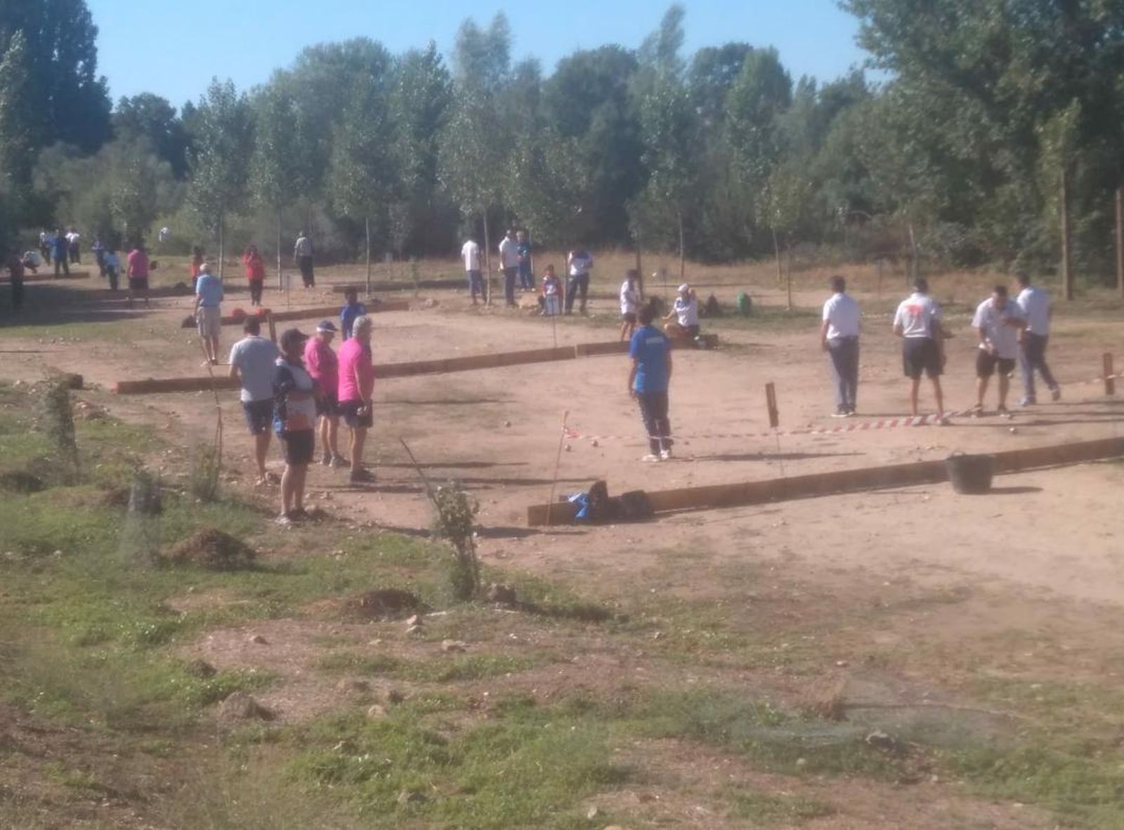 Pistas adicionales para acoger la gran demanda departicipación